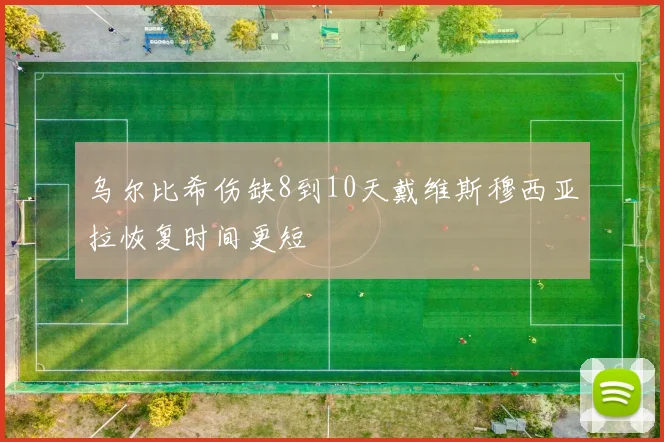 乌尔比希伤缺8到10天戴维斯穆西亚拉恢复时间更短