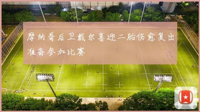 摩纳哥后卫戴尔喜迎二胎伤愈复出准备参加比赛